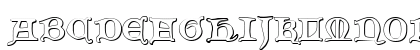 Queen &amp; Country 3D Regular Uppercase Preview
