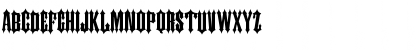 IronworkWide Normal Font