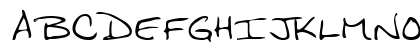 Quigley Regular Uppercase Preview