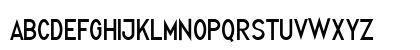Quirkus Regular Uppercase Preview