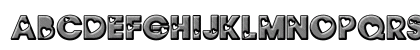 QUIRKY LOVE PERSONAL USE Regular Uppercase Preview
