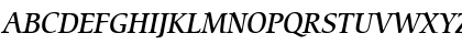 ITCCerigo LT Medium Italic Font