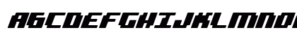 bad robot Italic Uppercase Preview