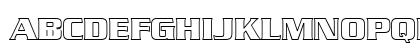 FZ ROMAN 11 HOLLOW Bold Preview