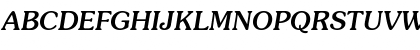 Souvenir LT Medium Italic Font