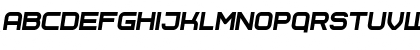 Soviet Program Italic Font
