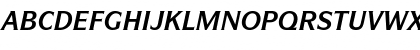 Symbol LT Book Bold Italic Font