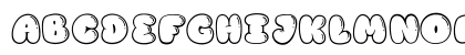 Railghost Regular Uppercase Preview