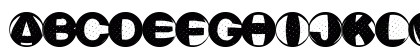 RainyNight Medium Uppercase Preview