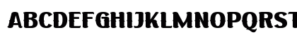 Rakochuktrial Regular Uppercase Preview
