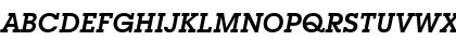 ITCLubalinGraph-Demi DemiItalic Font