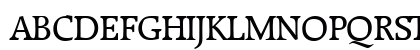 RaleighSerial Regular Uppercase Preview