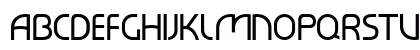 ralev001 Regular Uppercase Preview
