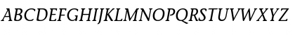 ITCStoneInformal RomanItalic Font