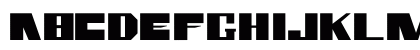 Rammstein Font Made By: AiR Rammstein Preview