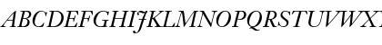 JansonText LT Italic Font