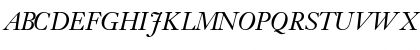 JansoOSSSK Italic Font