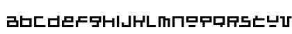 Raumsonde Regular Uppercase Preview