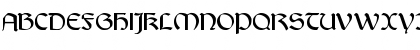 Jarrow Normal Font