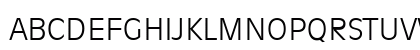 Ravenna-Serial-Light Regular Uppercase Preview