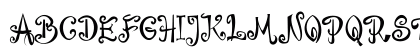 Bajareczka Regular Uppercase Preview