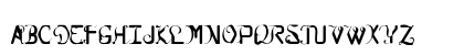 Razzia Medium Uppercase Preview