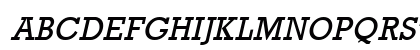 Rockney Italic Preview