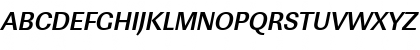 JeffBecker Bold Italic Font
