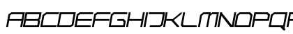 Rebirth Regular Uppercase Preview