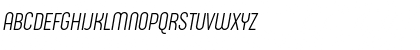 Sugo Pro Display Trial ExtraLight Italic Font
