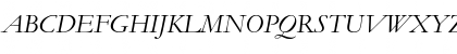 jGaramond Italic Font