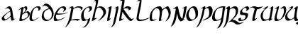 JGJ Uncial Italic Font