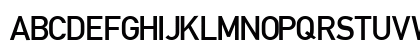 ReductoSSK Regular Uppercase Preview