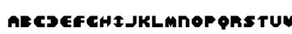 Malcorian Bold Uppercase Preview