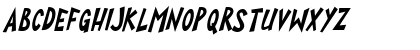 Super Toons Italic Font