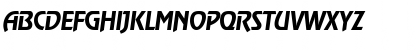 JoeBecker Bold Italic Font