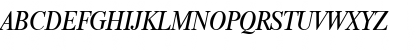 JonasBecker Italic Font