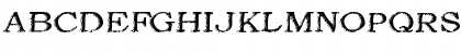 Jordan's Treebark Regular Font