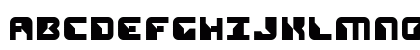 Replicant Regular Uppercase Preview