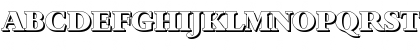 JoshuaBeckerShadow-Heavy Regular Font