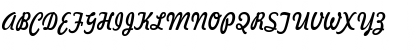 Jott43Condensed Italic Font