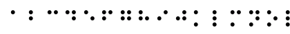 Balkan Peninsula Braille Regular Uppercase Preview