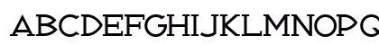 RepublikSerifICG 01 Uppercase Preview
