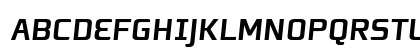 Resea Bold Italic Preview
