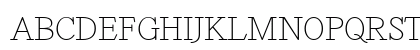 Revelation BTN Regular Uppercase Preview