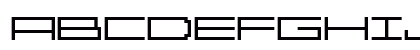 Reversion Regular Uppercase Preview