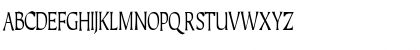 JusticeSystemCondensed Regular Font