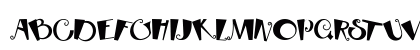 RhubarbPie Regular Uppercase Preview
