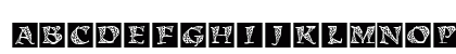 KigaliBlock Roman Uppercase Preview