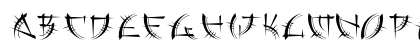 Aborigine Regular Uppercase Preview
